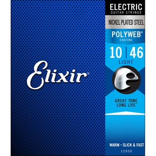 【好聲音樂器】Elixir 電吉他弦 12050 10-46 Polyweb 弦