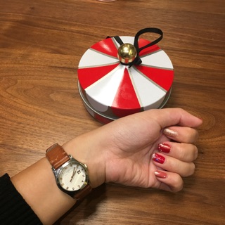 Marc by Marc Jacobs 女錶 （玫瑰金指針 可顯示日期 真皮錶帶）