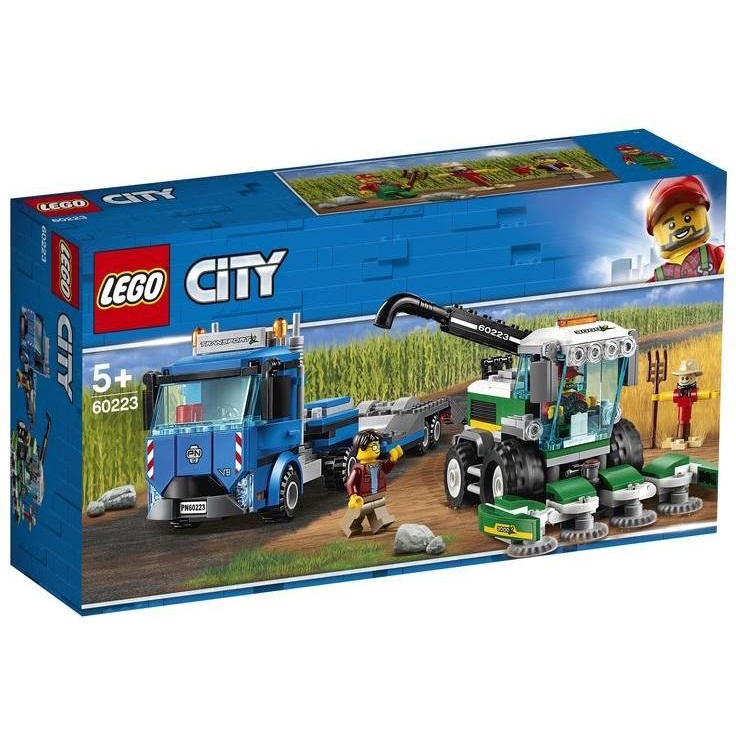 全新樂高 LEGO  60223  收割機運輸車 現貨