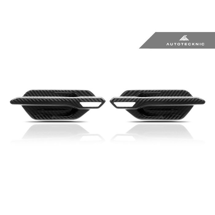 《美國 AUTOTECKNIC》BMW F87 M2  乾式碳纖維擋泥板 側腮/側燈蓋 (分 貼式 or 整件式)
