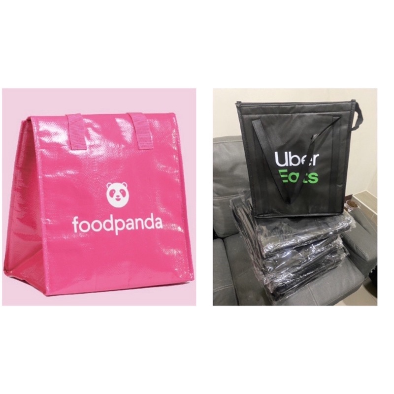 Foodpanda &amp;Uber Eats 小保溫提袋