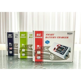 SC 1000+ 現貨 送收納袋 MASHIN SC-1000+ SC1000+ 麻新充電器 鉛酸 脈衝式充電