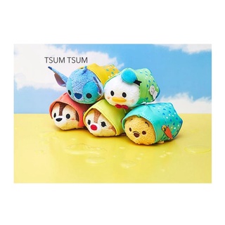特價 現貨 日本帶回 迪士尼商店 TSUM TSUM 雨天雨衣雨傘系列 小熊維尼 史迪奇 唐老鴨 奇奇蒂蒂 娃娃 玩偶