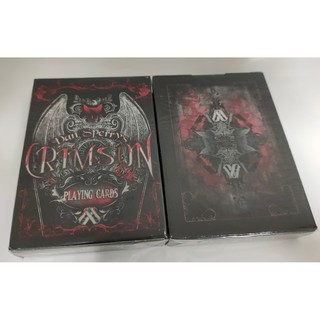 【USPCC 撲克】Crimson DECK 血腥 撲克牌-S10315967