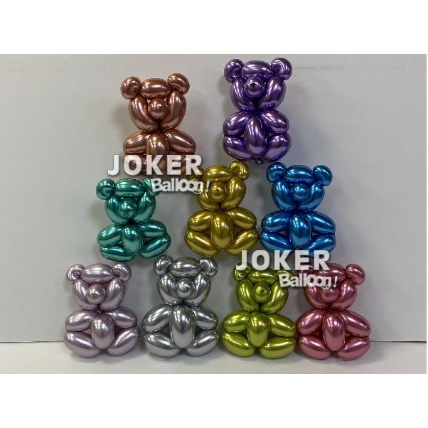 【Joker Balloon】現貨 260 長條氣球 金屬色氣球 260Sempertex Qualatex【歡樂揪客】