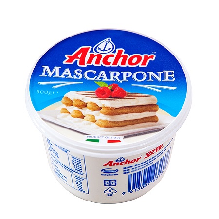 【聖寶】安佳 Anchor 馬茲卡邦乳酪 - 500g /罐 [低溫配送] 【效期2024/06/21】