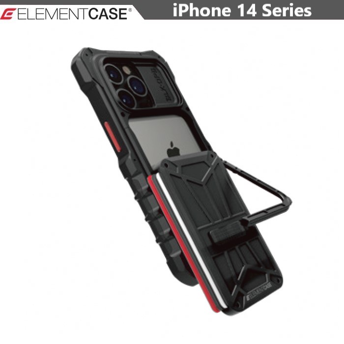 美國Element Case iPhone 14 Pro Max Plus Black Ops黑色行動聯名頂級軍規保護殼