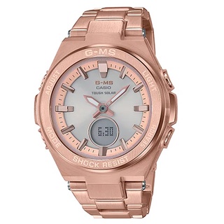 CASIO 卡西歐 BABY-G 玫瑰金 女鋼錶 MSG-S200DG-4A【Watch On-line Store】