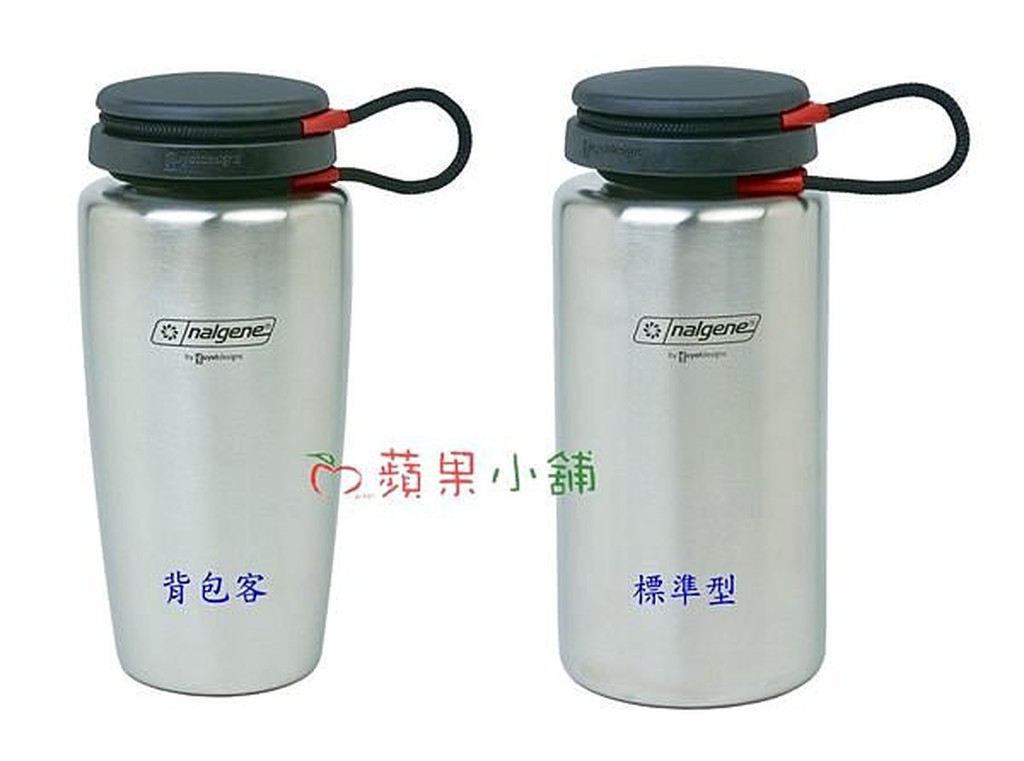 【Nalgene】美國來勁 1000cc 不鏽鋼水壺 寬嘴水壺 無塗層 316 外科等級不鏽鋼