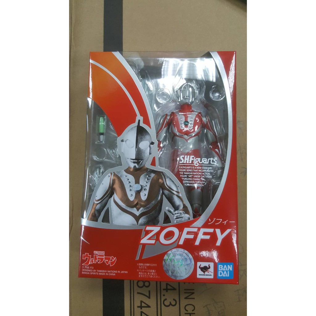 全新現貨 S.H.Figuarts SHF 代理版 超人力霸王 佐菲 ZOFFY