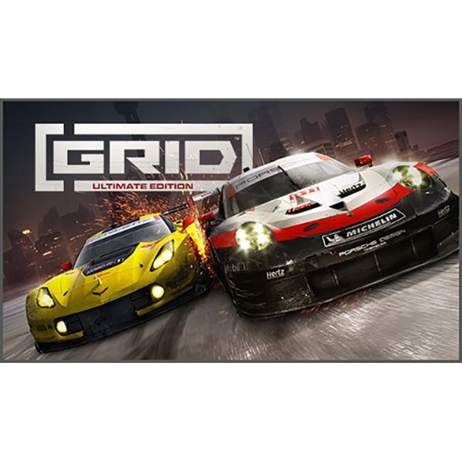 序號版 GRID ULTIMATE EDITION 本體+升級套件 {Steam遊戲} 極速房車賽 / 街頭賽車