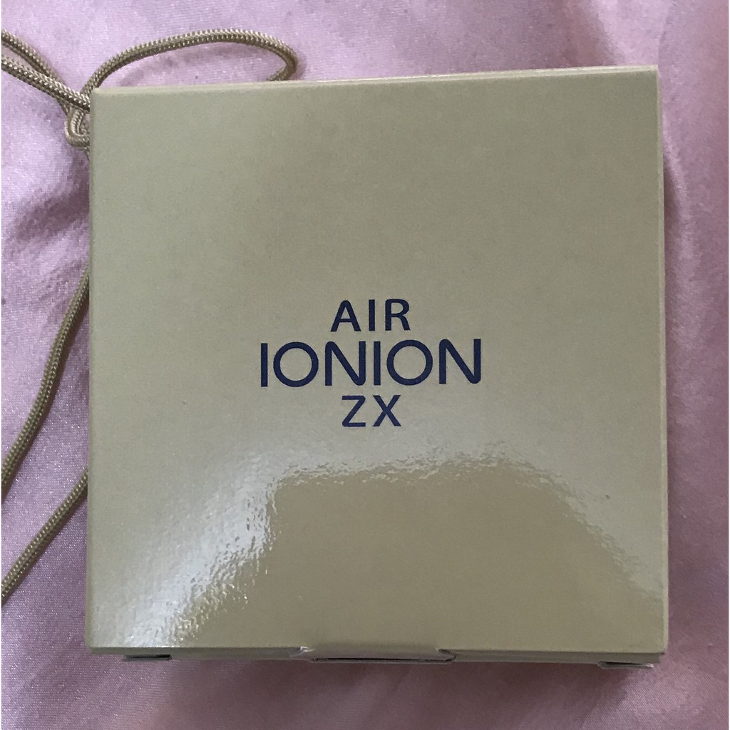 日本 AIR IONION ZX 電子 口罩 隨身 空氣 清淨器