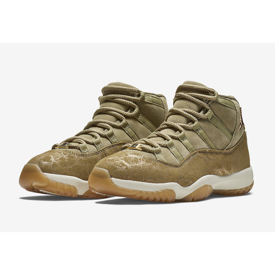 air jordan 11 olive