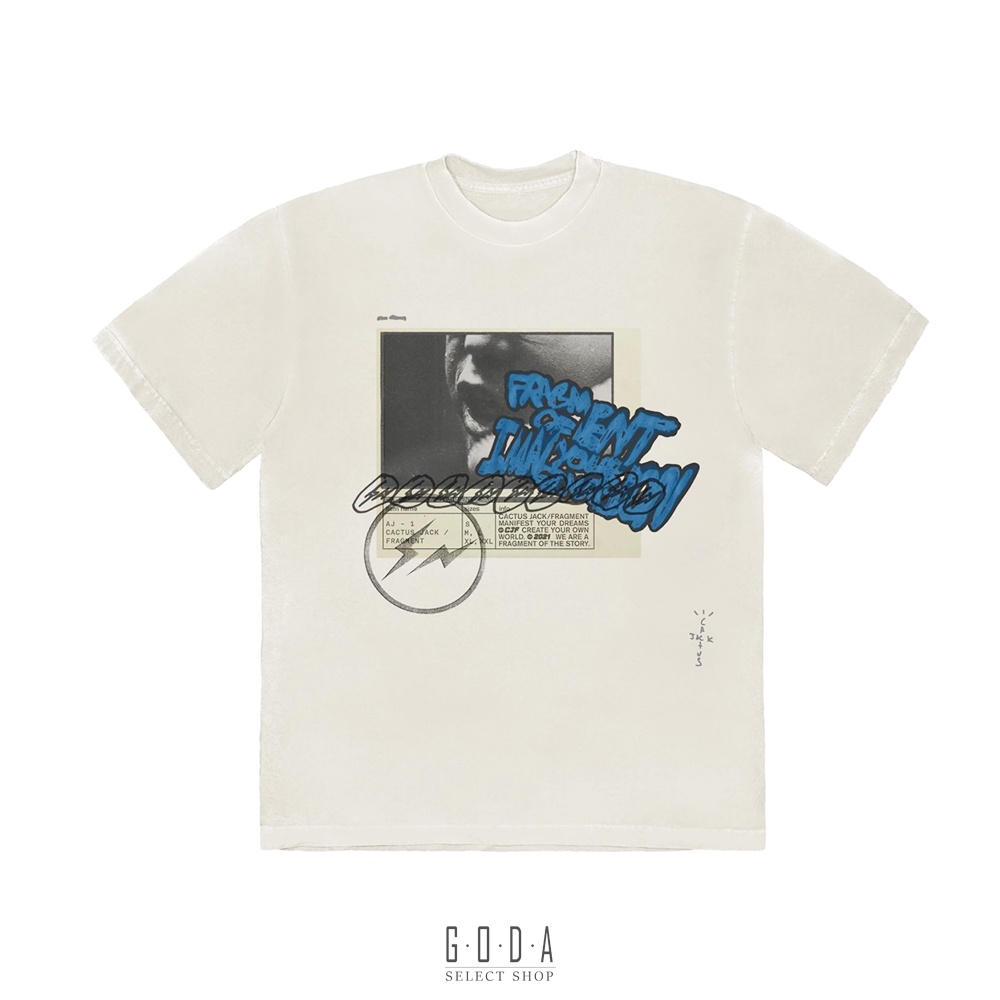 【TRAVIS SCOTT X FRAGMENT DESIGN】藤原浩 大閃電｜照片 聯名 CJFM-SS03 GODA