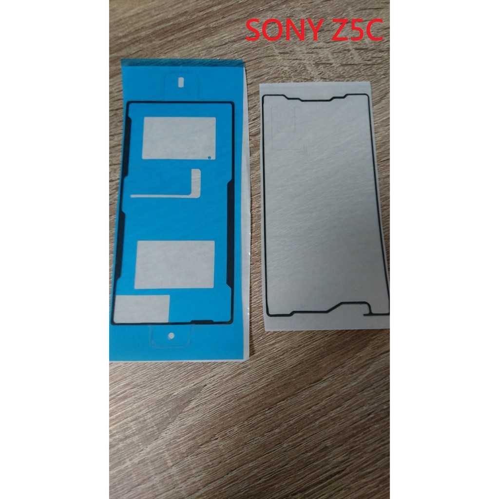 【3片入】SONY Z5 Compact Z5C E5823 螢幕膠條 背膠 電池蓋膠 螢幕框膠 防水膠 框膠