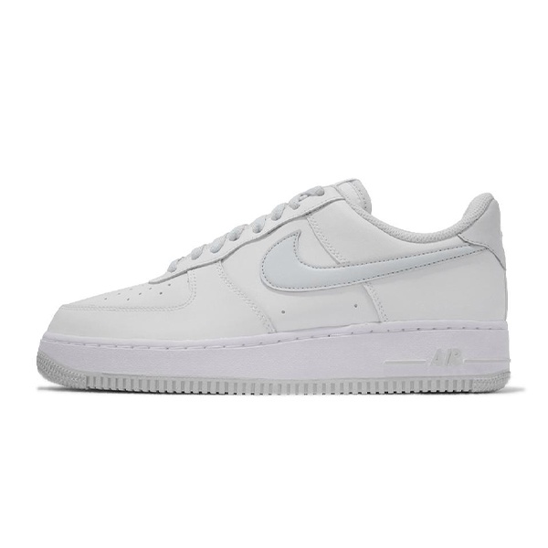 NIKE AIR FORCE 1 AF1 男 休閒鞋 灰勾 經典復古 白 DH7561103  Sneakers542