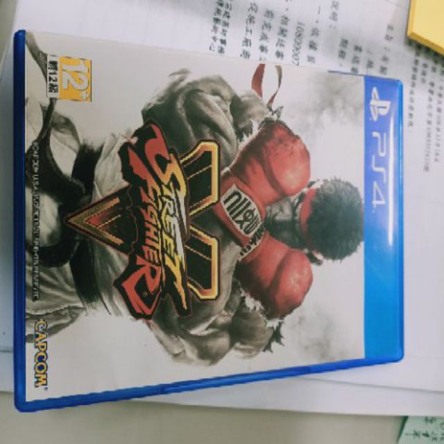 PS4 快打旋風5 繁體中文版 二手 台灣代理版 Street Fighter V