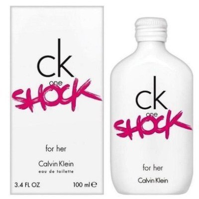 💋Calvin Klein  CK one shock for her 女香 100ml/ 200ml /【TESTER