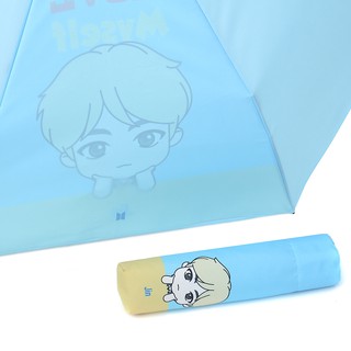 BTS Auto Umbrella全自動輕便雨傘 Jin[現貨供應]【快速出貨】
