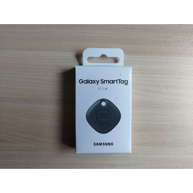 全新 三星 SAMSUNG Galaxy Smart Tag 黑色 藍牙智慧防丟器