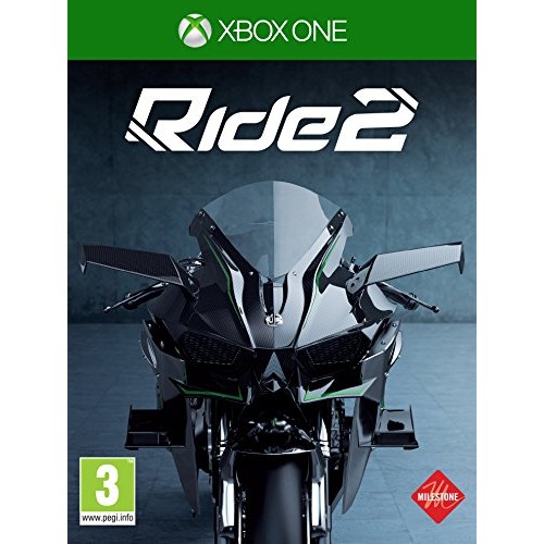 全新未拆 XBOX ONE RIDE 2 極限騎行2 -英文版- 重型機車 摩托車 騎乘之旅 X1 MotoGP