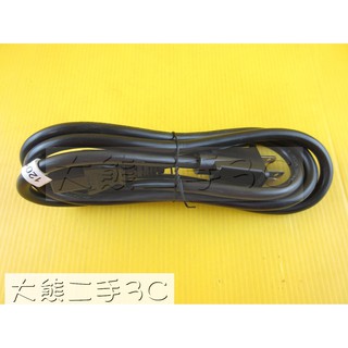 【大熊二手3C】線材 - 全新 SP-301 TW15CS3 10A 125V 3X1.25mm² 電腦 主機螢幕電源線
