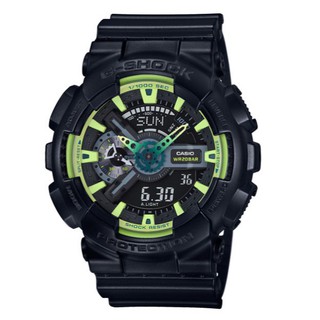 CASIO 卡西歐 G-SHOCK 時尚運動錶 GA-110LY-1A
