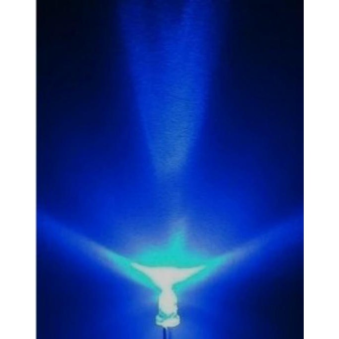 [RWG] 3mm F3 霧面 白發 紅光 黃光 藍光 綠光 LED