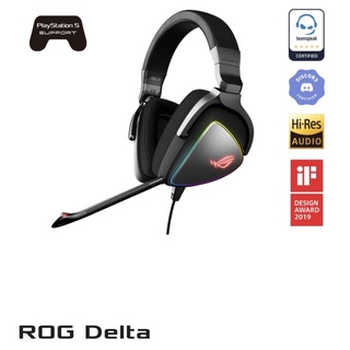 【全新｜未拆封】華碩 ASUS ROG Delta Gaming 電競耳機 黑色