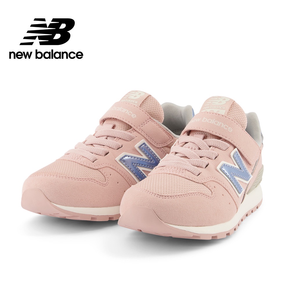 【New Balance】 NB 童鞋_中性_粉色_YV996JJ3-W楦 996 大童