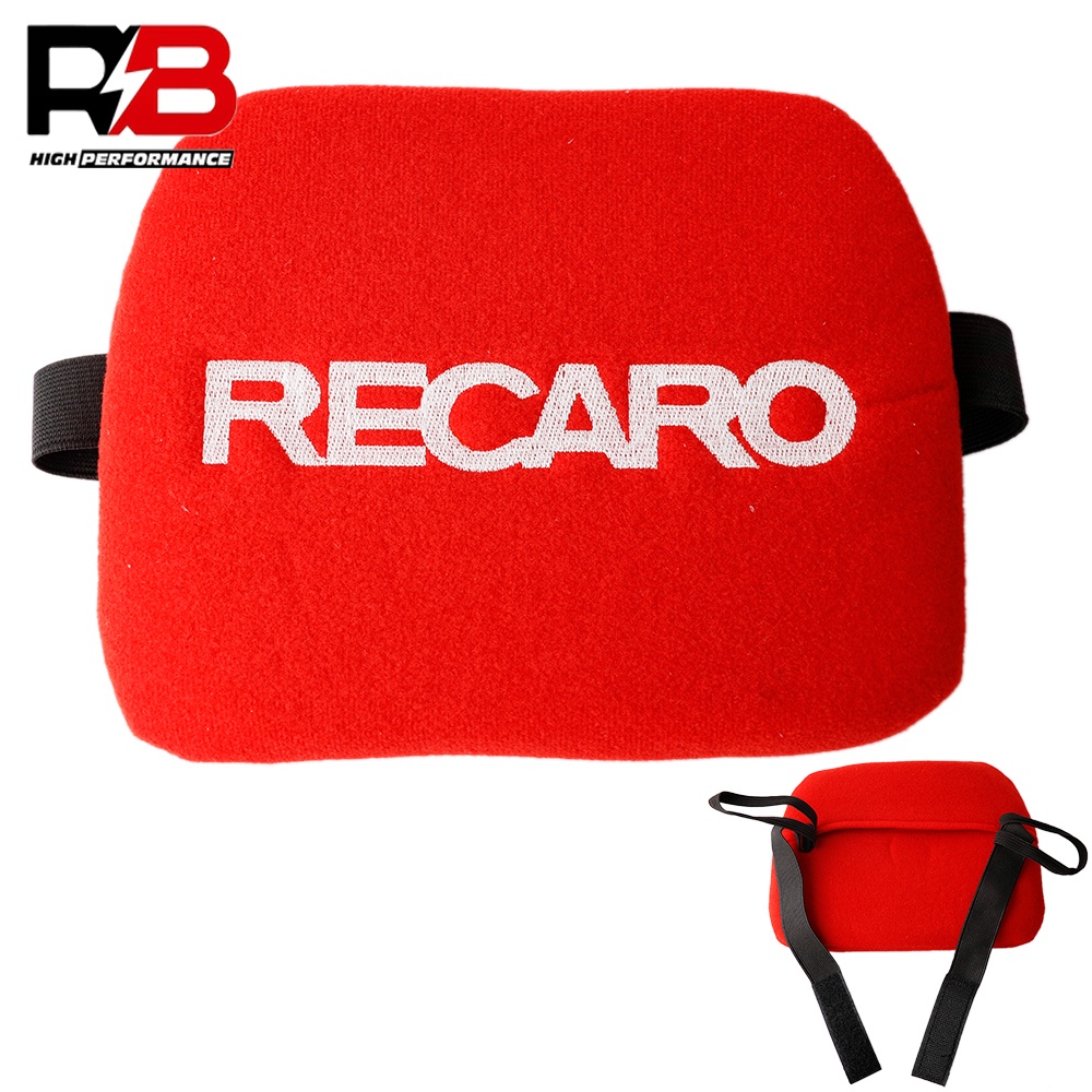 1x JDM RECARO BRIDE 頭枕調音墊適用於頭枕墊桶賽車座椅