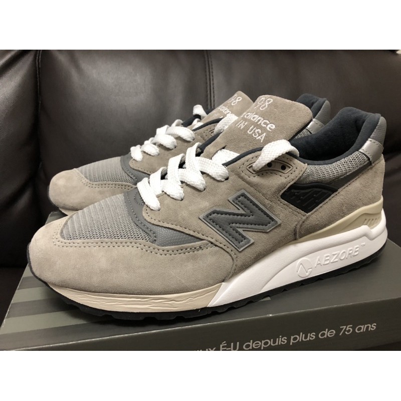 (CYH) New Balance 998 M998BLA 美製