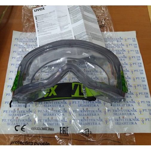 Uvex 9301-906 紫外線透明安全護目鏡