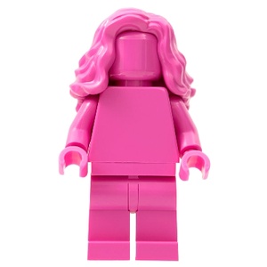 ［想樂］『人偶』全新 樂高 Lego TLS110 素色人偶 粉紅色 (40516)