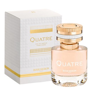 ☆MOMO小屋☆ BOUCHERON QUATRE 伯瓊 經典環戒 女性淡香精 30ml