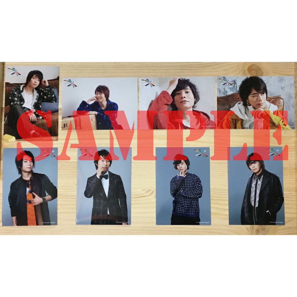 Kirafes 18 生寫真 入野自由浪川大輔柿原徹也岡本信彦江口拓也代永翼吉野裕行 蝦皮購物