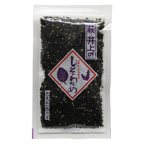 【美味飯友 原裝進口  附發票】日本山口縣紫蘇海帶芽香鬆(80g)