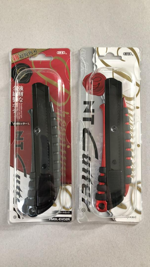 日本NT Cutter G系列極黑/玫瑰紅美工刀超銳利黑刃台灣公司貨PMGL-EVO1 