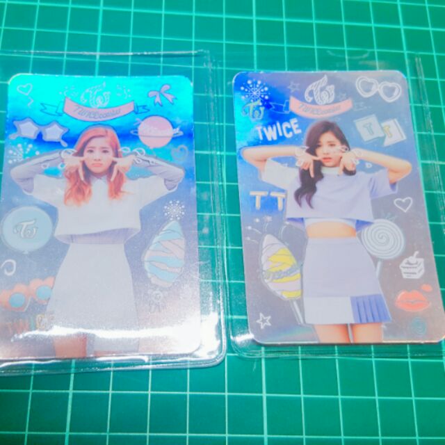 子瑜閃卡 多賢閃卡 twice 現貨