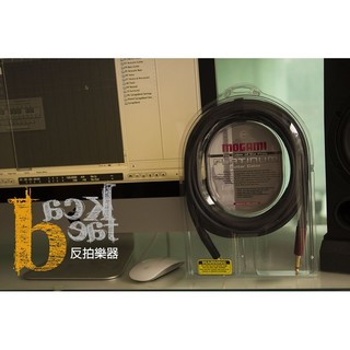 【反拍樂器】Mogami Platinum 20ft 電吉他導線(雙直頭)