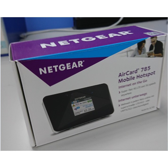 Netgear Aircard 785s 4G WiFi 分享器 路由器 行動網卡