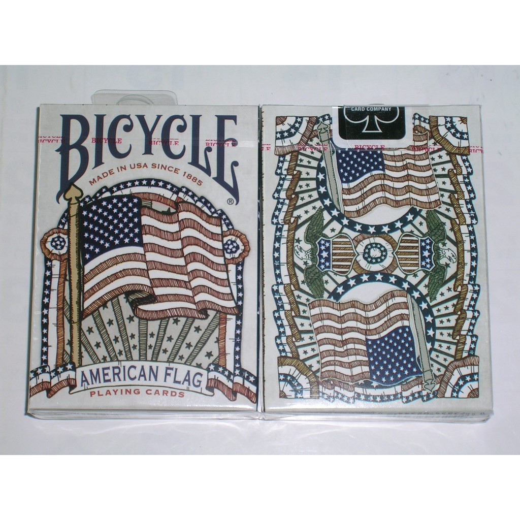 【USPCC撲克】BICYCLE american flag 1036202 美國旗 單車撲克牌-S102949