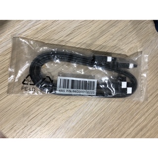 華碩原廠 黑色 ASUS SATA線 排線 硬碟連接線 傳輸線 硬碟線 硬碟排線 SATA 套裝機sata線含螺絲