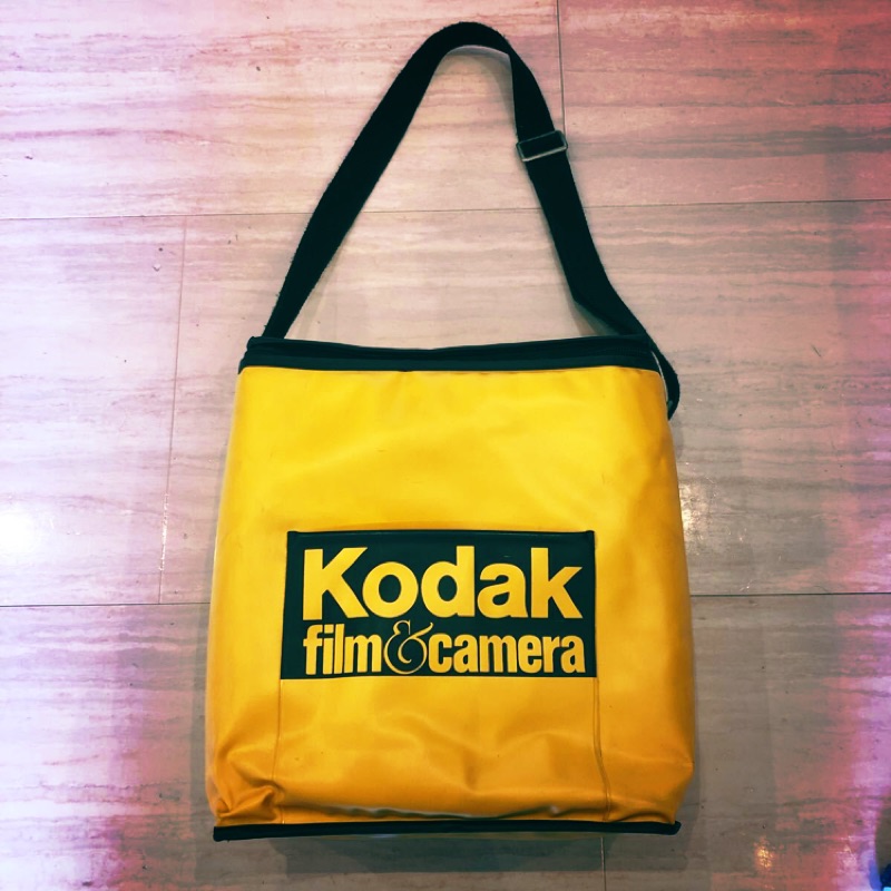 正老品 古董 絕版品 柯達底片相機 Kodak film 保冷袋 背包 可當書包、工作袋