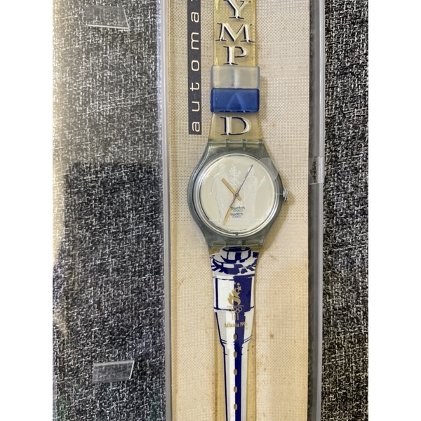 瑞士🇨🇭swatch收藏錶（1994奧運機械錶）