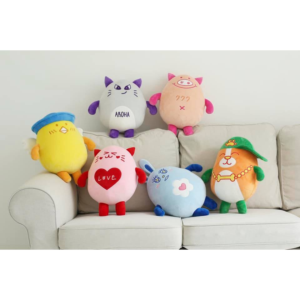 ASTRO ジンジン トゥトゥ DDUDDU ロロハ ROROHA ぬいぐるみ ASTRO ジンジン トゥトゥ DDUDDU ロロハ ROROHA ぬいぐるみ