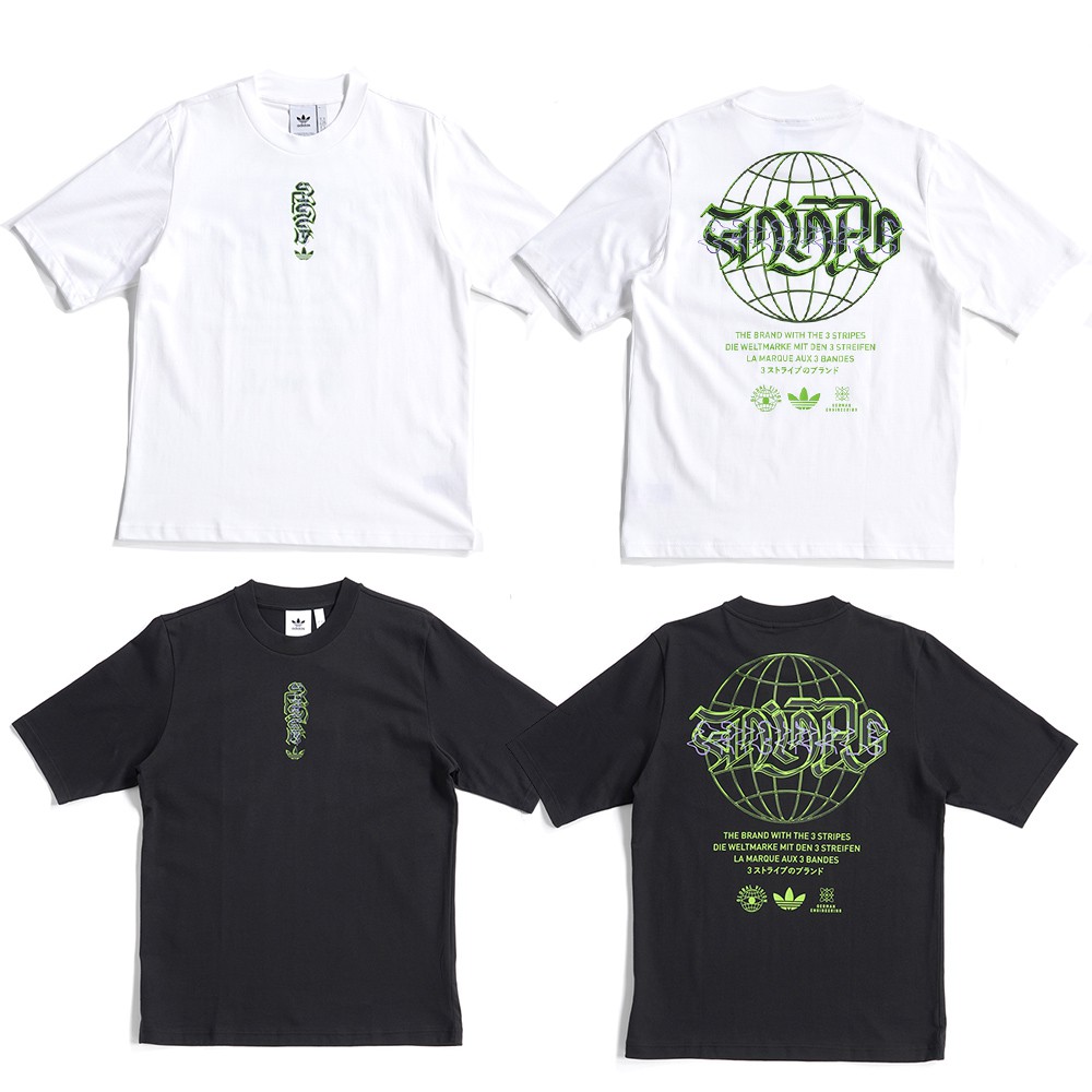 adidas original graphic t shirt