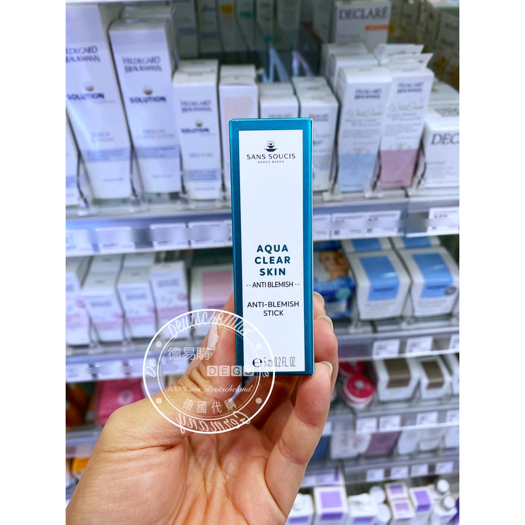 德易購 德國代購 Sans Soucis 仙瑟仕 德國原裝臉部保養清新面皰遮瑕液5ml 蝦皮購物