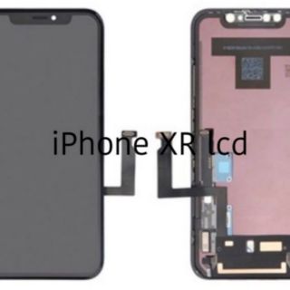 『快速出貨』 Apple iPhone XR lcd TFT/後壓/液晶/螢幕 總成-黑