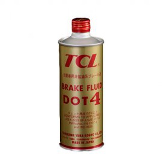 <親和力 > TCL 煞車油DOT4 (0.5L)